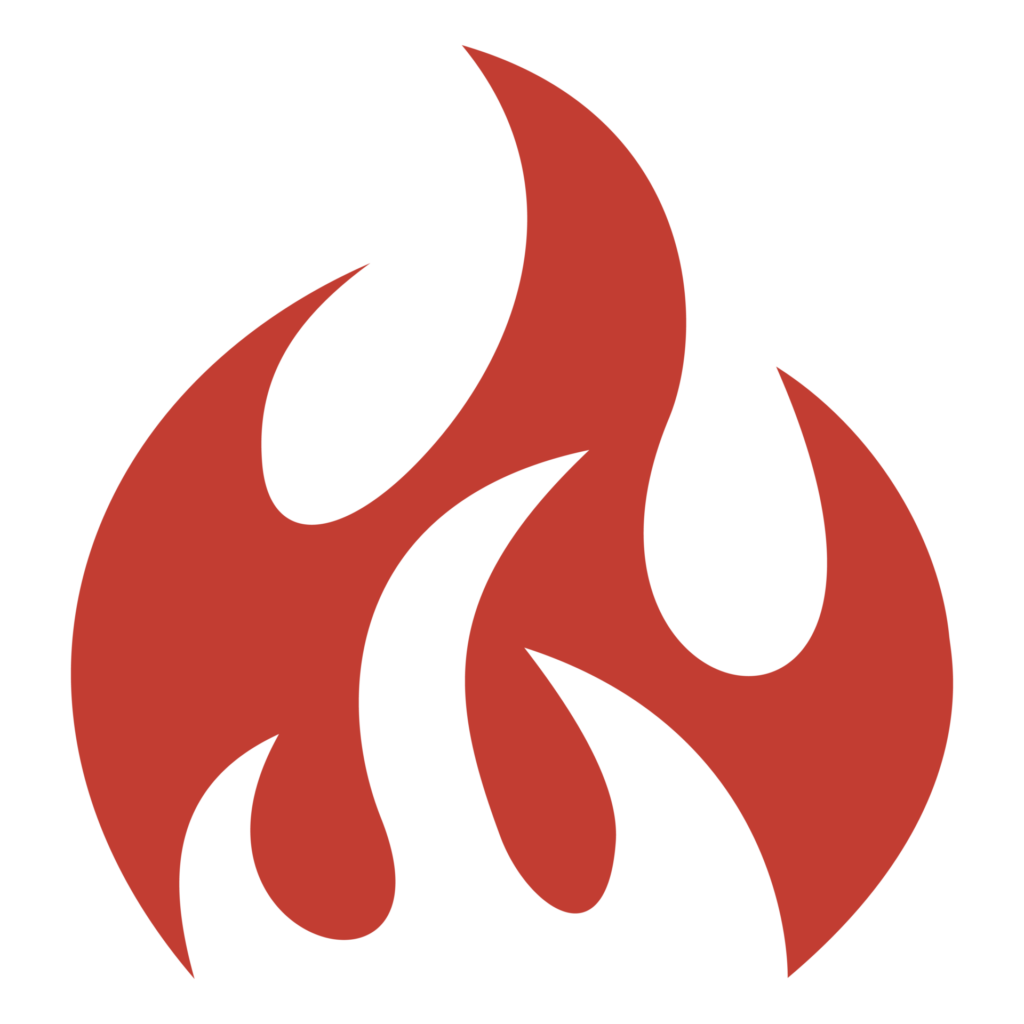 Blast flame.