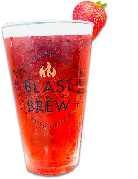 Strawberry Beer.