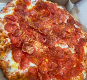 Pepperoni Pizza.