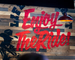 Enjoy The Ride.